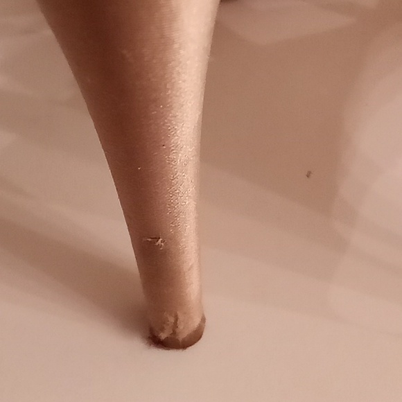 I-N-C International Concepts Cocktail Sz 7 1/2M Sliver Studs Tan Color SA20 - Picture 10 of 11